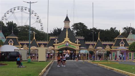 Philippine's Enchanted Kingdom Amusement Park .